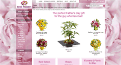 Desktop Screenshot of edelweissflowersalon.com