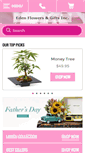 Mobile Screenshot of edelweissflowersalon.com